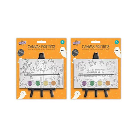Halloween Paint Your Own Canvas Stand - EuroGiant