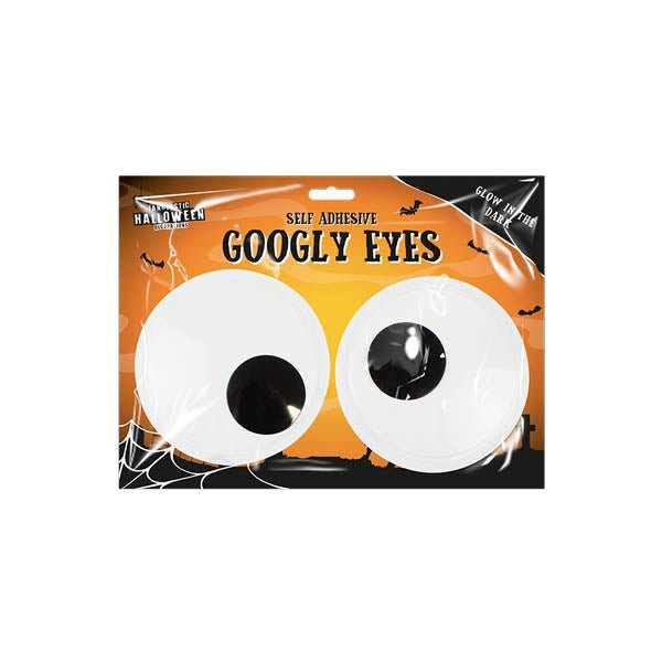 Halloween Self Adhesive Googly Eyes - EuroGiant