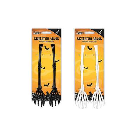 Halloween Skeleton Arms 2 Pack - EuroGiant