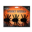 Halloween Spooky Spiders 3 Pack - EuroGiant