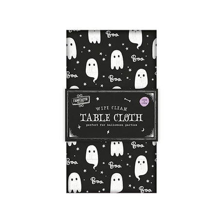 Halloween Wipe Clean Table Cloth 132x178 - EuroGiant