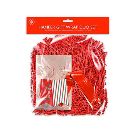 Hamper Gift Wrap Duo Set - EuroGiant