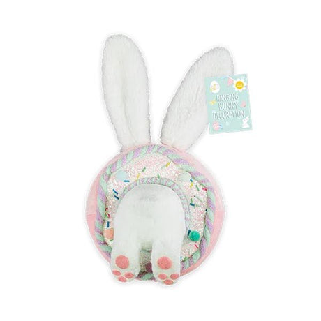 Hanging Bunny Donut Decoration 33cm - EuroGiant