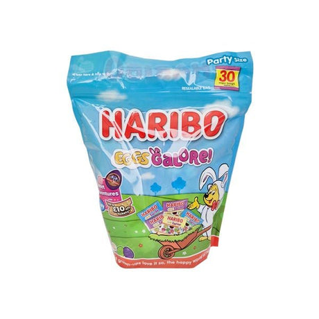 Haribo Eggs Galore Pouch 480g - EuroGiant