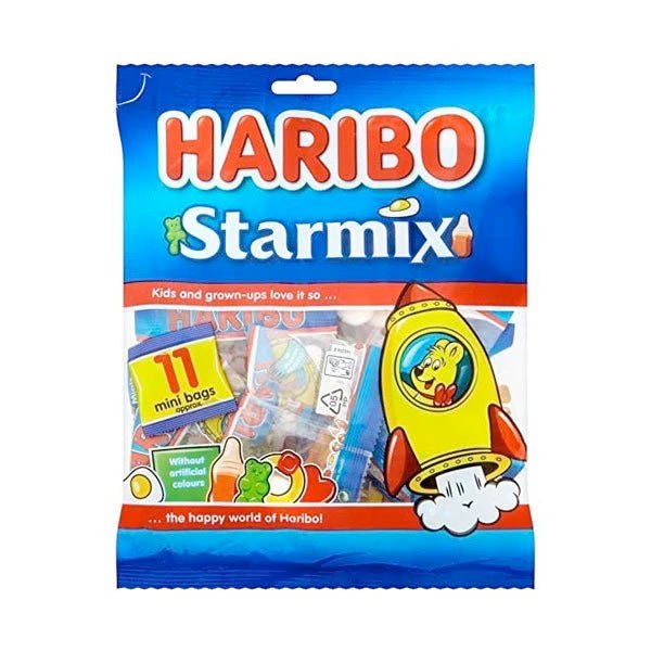 Haribo Starmix Minis 176g - EuroGiant