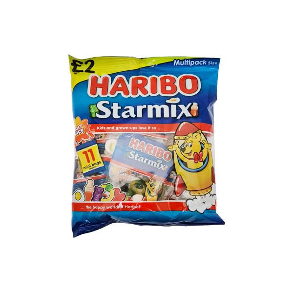 Haribo Starmix Minis 176g - EuroGiant