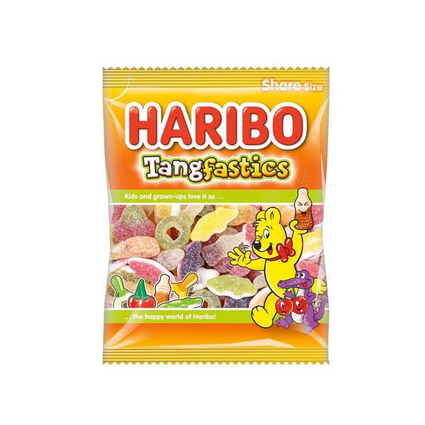 Haribo Tangfastics Minis 176g - EuroGiant