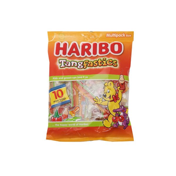 Haribo Tangfastics Minis 176g - EuroGiant
