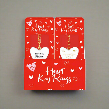 Heart Keyring - EuroGiant