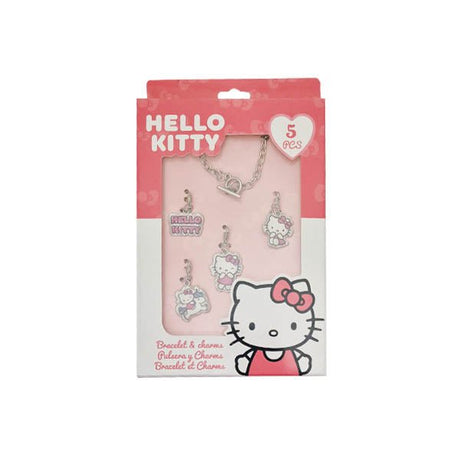 Hello Kitty Metal Bracelet Set - EuroGiant