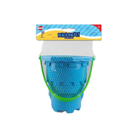 Hoot Beach Bucket With Accessories - EuroGiant