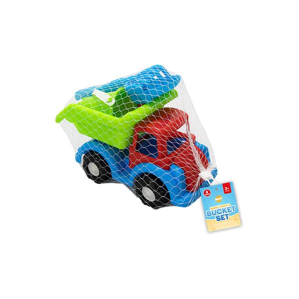 Hoot Beach Truck And Bucket Set - EuroGiant