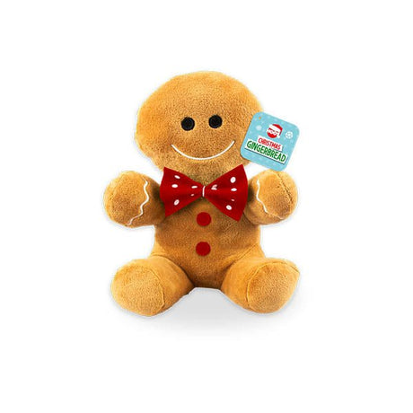 Hoot Christmas Plush Gingerbread - EuroGiant