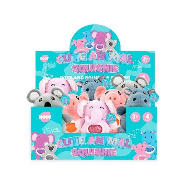Hoot Cute Animal Squishie - EuroGiant