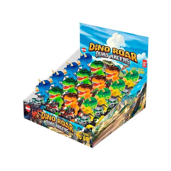 Hoot Dino Roar Quad Racers - EuroGiant