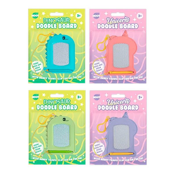 Hoot Dinosaur Doodle Board - EuroGiant