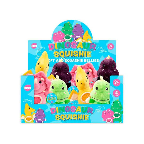 Hoot Dinosaur Squishie - EuroGiant