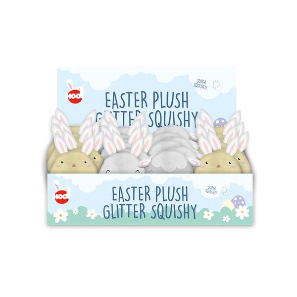 Hoot Easter Glitter Squishy - EuroGiant