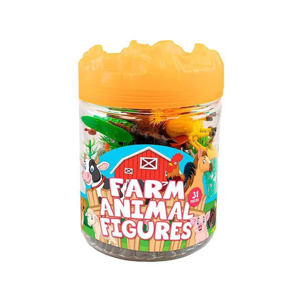 Hoot Farm Animal Figure Set 31 Piece - EuroGiant