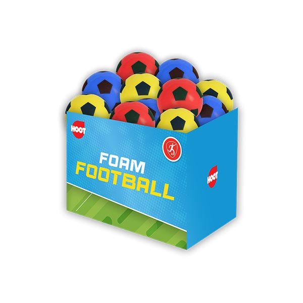 Hoot Foam Football 18cm - EuroGiant