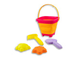 Hoot Foldable Bucket Set 5 Pieces - EuroGiant