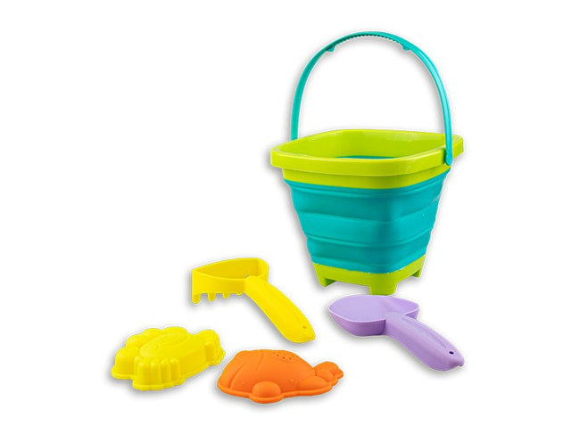 Hoot Foldable Bucket Set 5 Pieces - EuroGiant