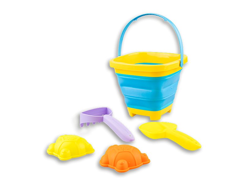 Hoot Foldable Bucket Set 5 Pieces - EuroGiant