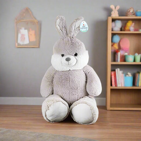 Hoot Giant Plush Bunny 1.45m - EuroGiant