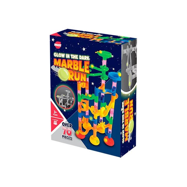Hoot Glow In The Dark Marble Run - EuroGiant