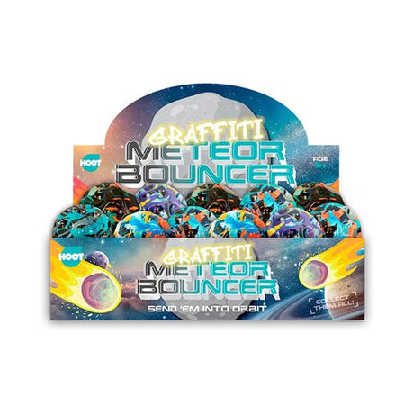 Hoot Graffiti Meteor Bouncer Ball - EuroGiant