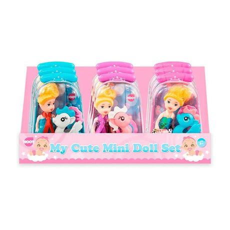 Hoot Mini Doll Set - EuroGiant