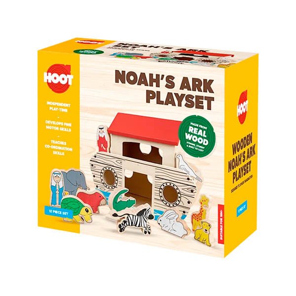 Hoot Noahs Ark Play Set - EuroGiant