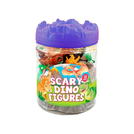 Hoot Scary Dino Figures Set 31 Piece - EuroGiant