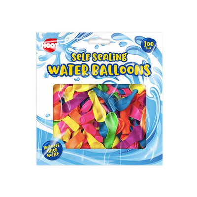 Hoot Self Sealing Water Balloons 100 Pk - EuroGiant