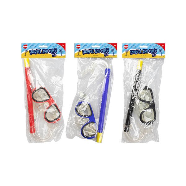 Hoot Snorkel & Mask Set - EuroGiant