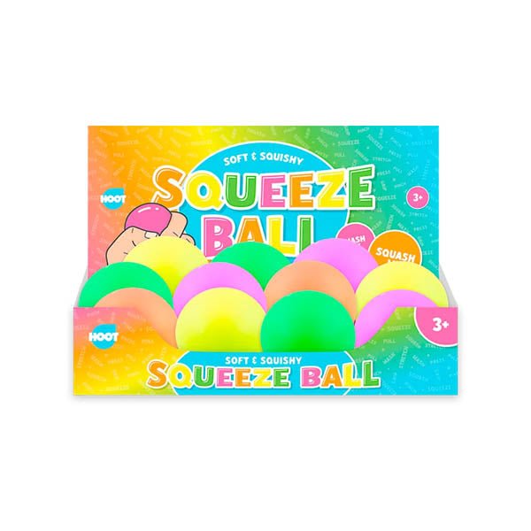 Hoot Squeezy Ball - EuroGiant