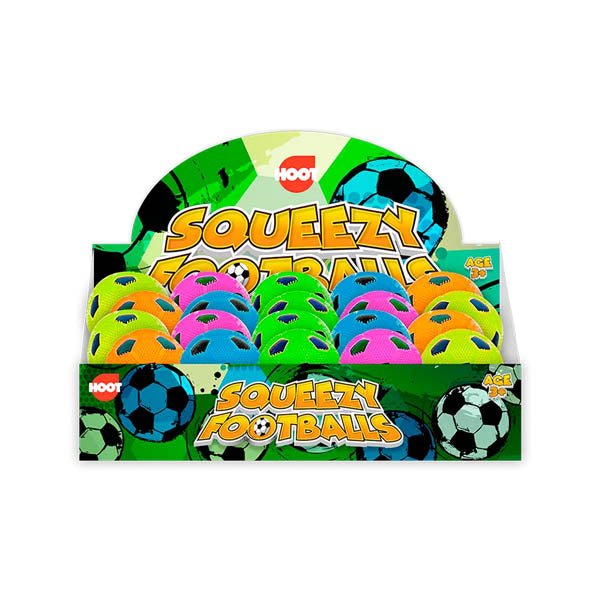Hoot Squeezy Footballs - EuroGiant