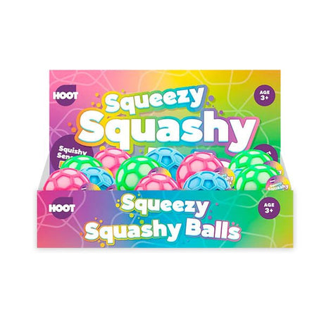 Hoot Squeezy Squashy Balls - EuroGiant