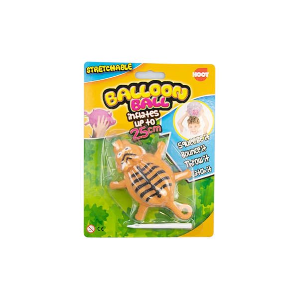 Hoot Stretchable Balloon Ball 25cm - EuroGiant