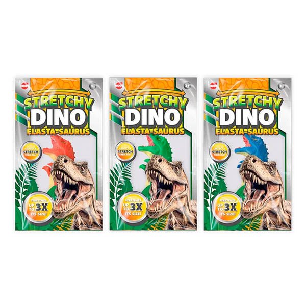 Hoot Stretchy Dino Elasta Saurus - EuroGiant