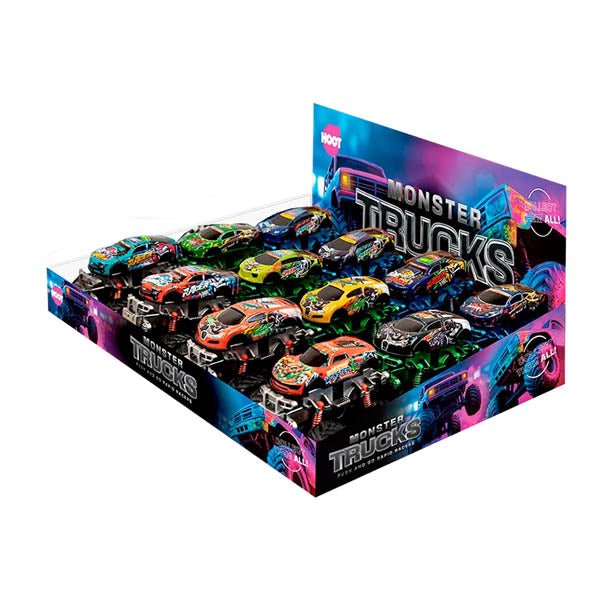 Hoot Stunt Monster Truck - EuroGiant