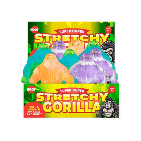 Hoot Super Duper Stretchy Gorilla - EuroGiant
