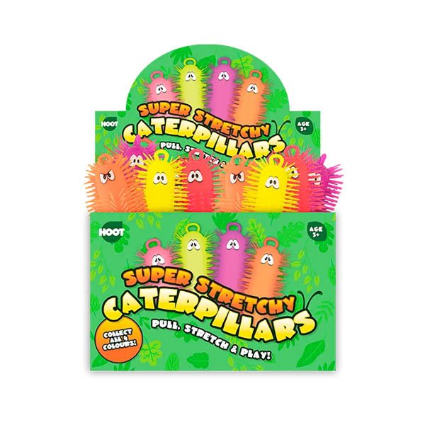Hoot Super Stretchy Caterpillars - EuroGiant