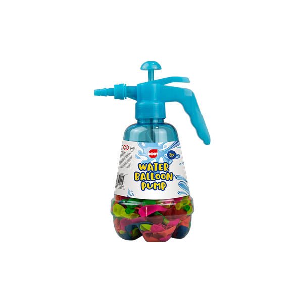 Hoot Water Balloon Pump 300 Pack - EuroGiant