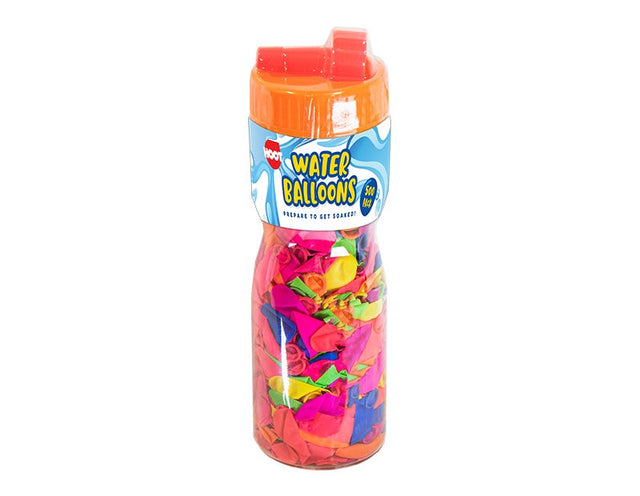 Hoot Water Balloons 500 Pack - EuroGiant