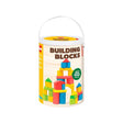 Hoot Wooden Building Blocks 100 Pack - EuroGiant