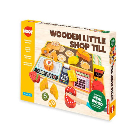Hoot Wooden Little Shop Till Set - EuroGiant