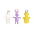 Hoppy Easter Squeaking Character Pet Toy - EuroGiant