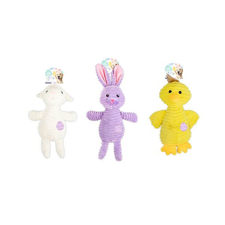 Hoppy Easter Squeaking Character Pet Toy - EuroGiant