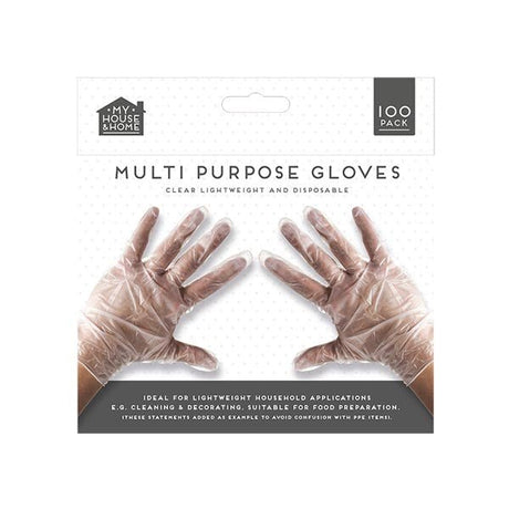 House & Home Multi Purpose Gloves 100 Pk - EuroGiant